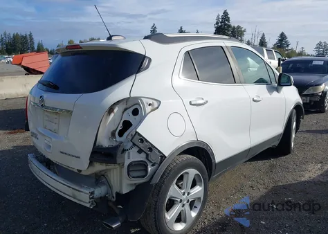 2016 Buick Encore from USA, damaged, VIN KL4CJASB8GB733095